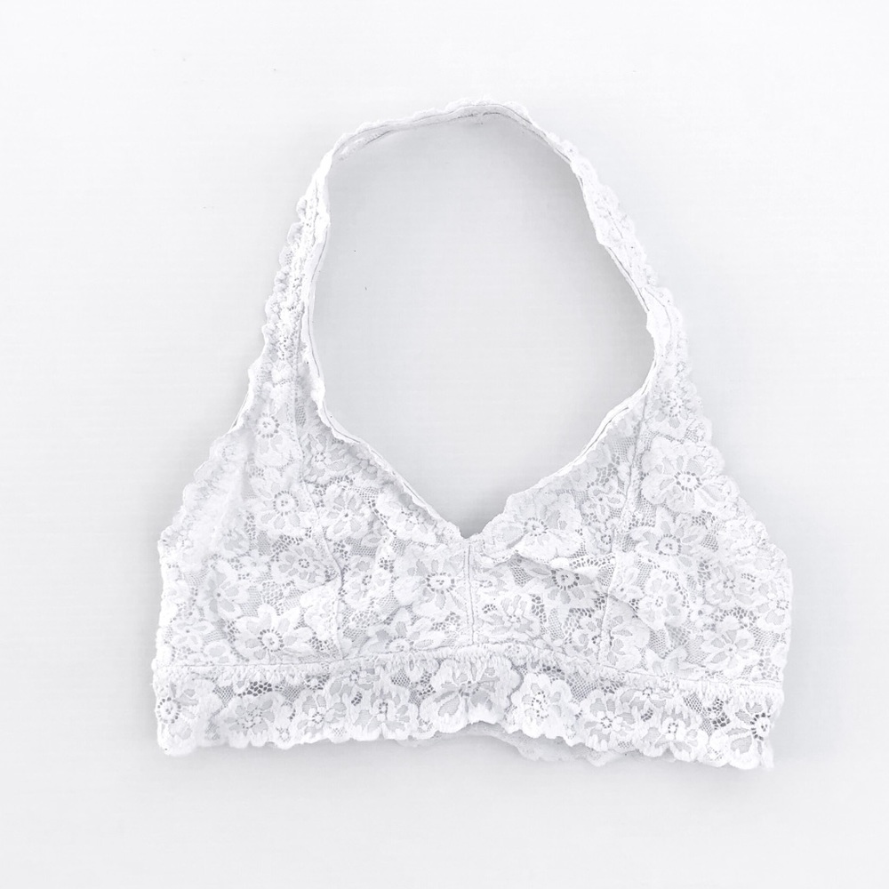 Aerie white lace bralette